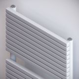 Designradiator vasco carre cb 600x1737mm 1250watt wit glanzend