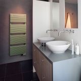 Vasco - Carré - Designradiator - Wit - 600x1737mm - 1250Watt