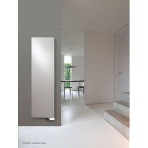 Vasco Niva Elektrische radiator 52x110.5cm 750Watt met blower N505 grijs 113200520110500000505-0000