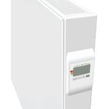 Vasco E panel h fl elektrische Design radiator 60x60cm 750watt Staal Traffic White 113390600060000009016-0000