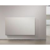 Vasco - E-panel H-Fl - Elektrische Radiator - Wit - Staal - 750 Watt