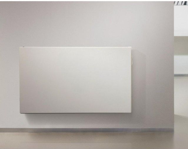 Vasco - E-panel H-Fl - Elektrische Radiator - Wit - Staal - 750 Watt