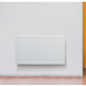 Vasco E panel h rb elektrische Design radiator 50x60cm 500watt Staal Traffic White 340050060el1000