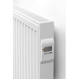 Vasco - E-panel H-RB - Elektrische Radiator - Traffic White - Staal