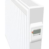 Vasco - E-panel H-RB - Elektrische Radiator - Traffic White - Staal