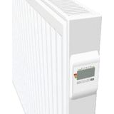 Vasco E panel h rb elektrische Design radiator 60x60cm 750watt Staal Traffic White 113400600060000009016-0000