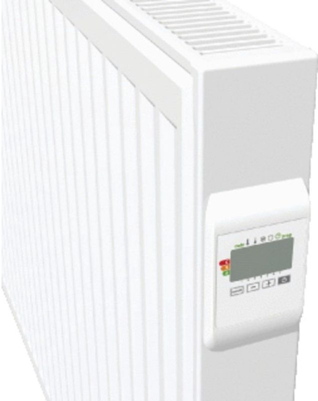 Vasco - E-panel H-RB - Elektrische Radiator - Traffic White - Staal