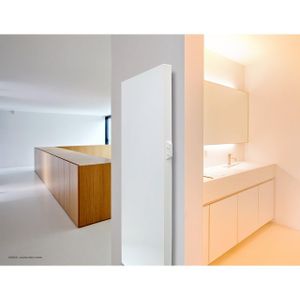 Vasco - E-PANEL - Elektrische Radiator - Grijs Antraciet - Staal