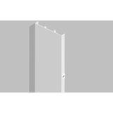 Vasco - E-PANEL - Elektrische Design Radiator - Staal Traffic White - 1750 Watt
