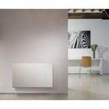 Vasco - E-PANEL - Elektrische Design Radiator - Staal Traffic White - 1750 Watt