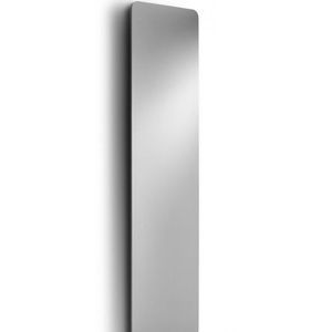 Vasco ONI O-P-EL elektrische designradiator aluminium 1400x500mm 750W wit structuur (S600) 113560500140000000600-0000