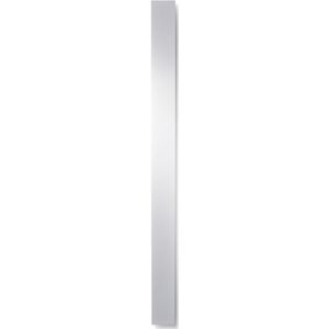 Vasco Beams elektrische radiator - 180x15cm - 950Watt - zonder RF-thermostaat - rust brown 349015180el4414