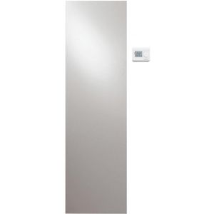 Vasco Niva radiator elektr 52x182cm m/rf-therm warm grey 361052182el2000