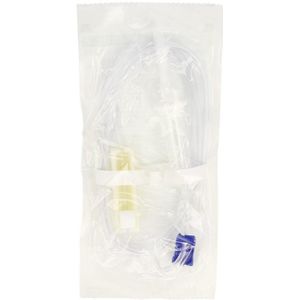 Baxter Infusieset met Y inlaat EMC9611G 1 stuks