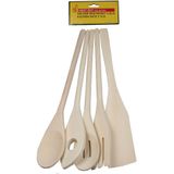 Benson Saladeset - Kookgerei - Hout - 5 delig