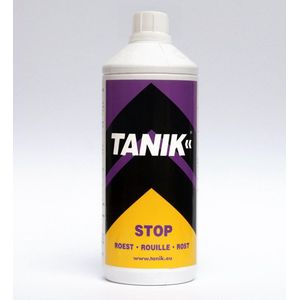 TANIK – Roestomvormer 1 Liter – roestverwijderaar  op Waterbasis