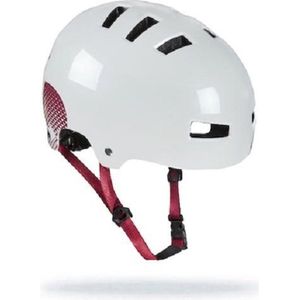 Skatehelm & fietshelm Wit - Limar 360 white - Unisize (57-62 cm) - 400g