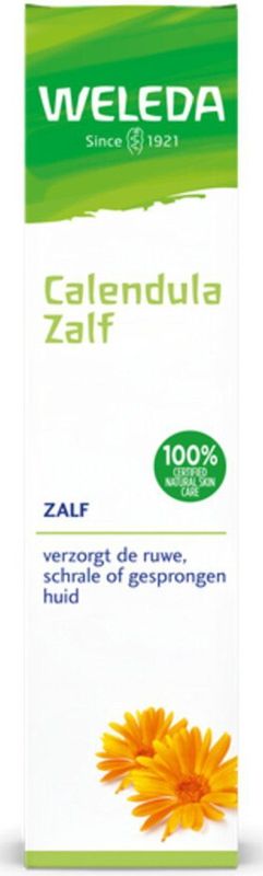 Weleda - Calendula Zalf - Zalf - Geel - Natuurlijke Ingrediënten