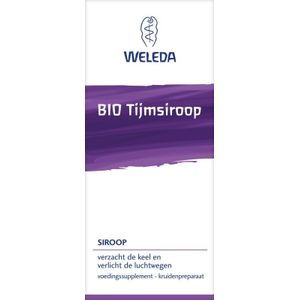 Weleda Tijmsiroop bio (200ml)