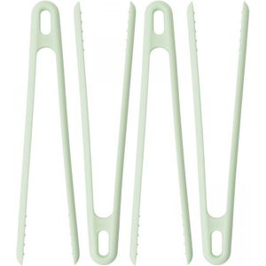 LEO Set grilltangen (4 x) mintgroen - Vert menthe -