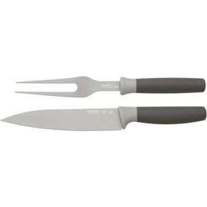 LEO 2-delige fileerset - Gris -