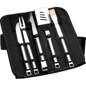 Barbecueset BergHOFF Essentials Vouwtas 5-delig