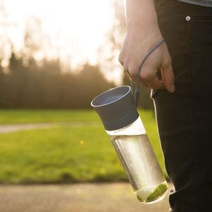 LEO Waterfles 0,50L - Grijs -