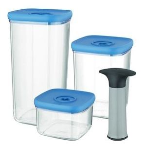 Vacuum bewaardozen set van 4 - BergHOFFs-sLeo