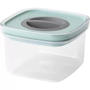 6 stuks vershouddozen met deksel, 1100 ml meal prep dozen, roestvrij stalen, stapelbare voorraaddozen, vaatwasser, 18 x 13 x 6 cm