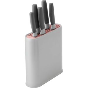 LEO 6-delige messenblok - Grijs -