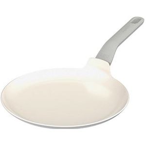 LEO Pannenkoekenpan antikleef Balance Moonmist - Ø 26cm - Grijs - PFAS-vrij