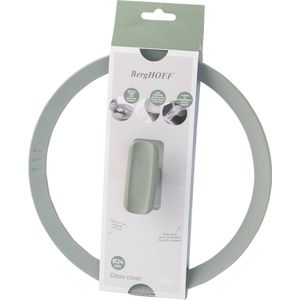 LEO Glazen deksel Balance Sage - Ø 24cm - Groen -