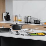 Grillpfanne BergHOFF Leo Recycled Graphit 28 cm