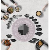 BergHOFF - Leo Line - Graphite Wokpan - Gerecycled RVS - 28 cm