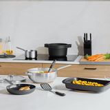 BergHOFF - Leo Line - Graphite Wokpan - Gerecycled RVS - 28 cm