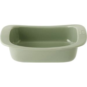 Balance Ovenschaal, 1.2 L, 20.3 x 16.5 x 6 cm, Sage, Keramiek - BergHOFFs-sLeo Line