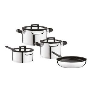 Essentials 7-delige kookpottenset Uqonic Downdraft - Métal - PFAS-vrij