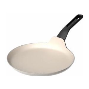 LEO Pannenkoekenpan antikleef Glints Spirit - Ø 24cm - Wit - PFAS-vrij