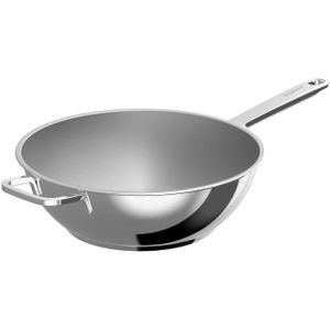 DiNA Wok Helix - Ø 30cm - Metaal - PFAS-vrij