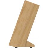 DiNA 6-delige messenblok Entity - Bruin -