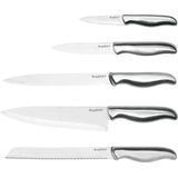 DiNA 6-delige messenblok Entity - Bruin -