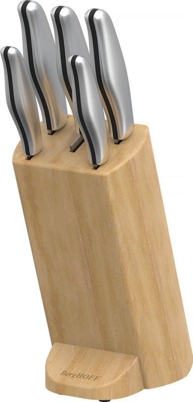 DiNA 6-delige messenblok Entity - Bruin -