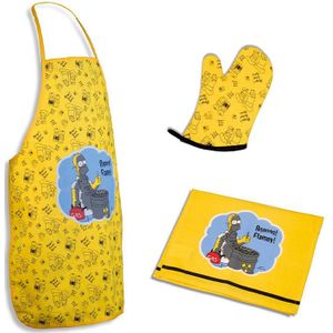 BergHOFF The Simpsons Barbecueset 3-delig