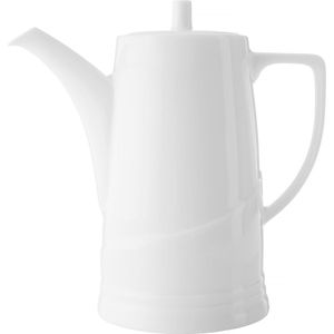 Koffie-Thee kan porselein J. Kronester Bavaria - Nederland