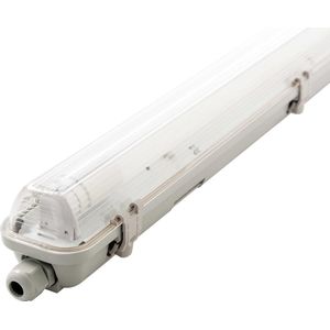 TL-armatuur - 1200mm - Inclusief LED TL-buis - 1x18W - 1800lm - 4000K