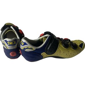 Sidi - Energy Race - Fietsschoenen - Goud/Blauw