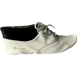 Jazz danspantoffel - wit - maat 45