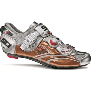 sidi scarpe ergo 2 - racefietsschoenen-Steel Brons Vernice - Carbon Lite Zool - Maat 48