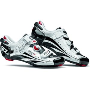 Sidi - ERGO 3 - Racefietsschoenen - Wit/Zwart - Carbon Vernice