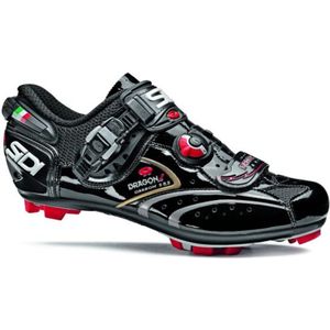 Sidi Scarpe Dragon 2 - Mountainbikeschoenen - Black vernice - maat 46